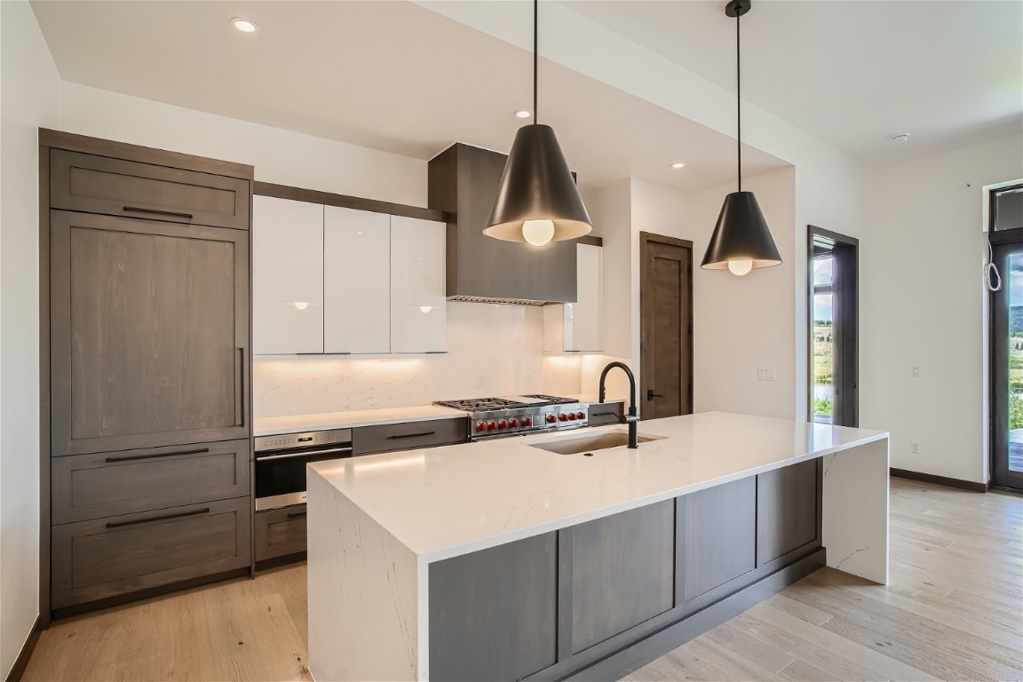 280 Monitor Drive Breckenridge, CO 80424 - Photo 10 of 50 Kitchen in recently completed home