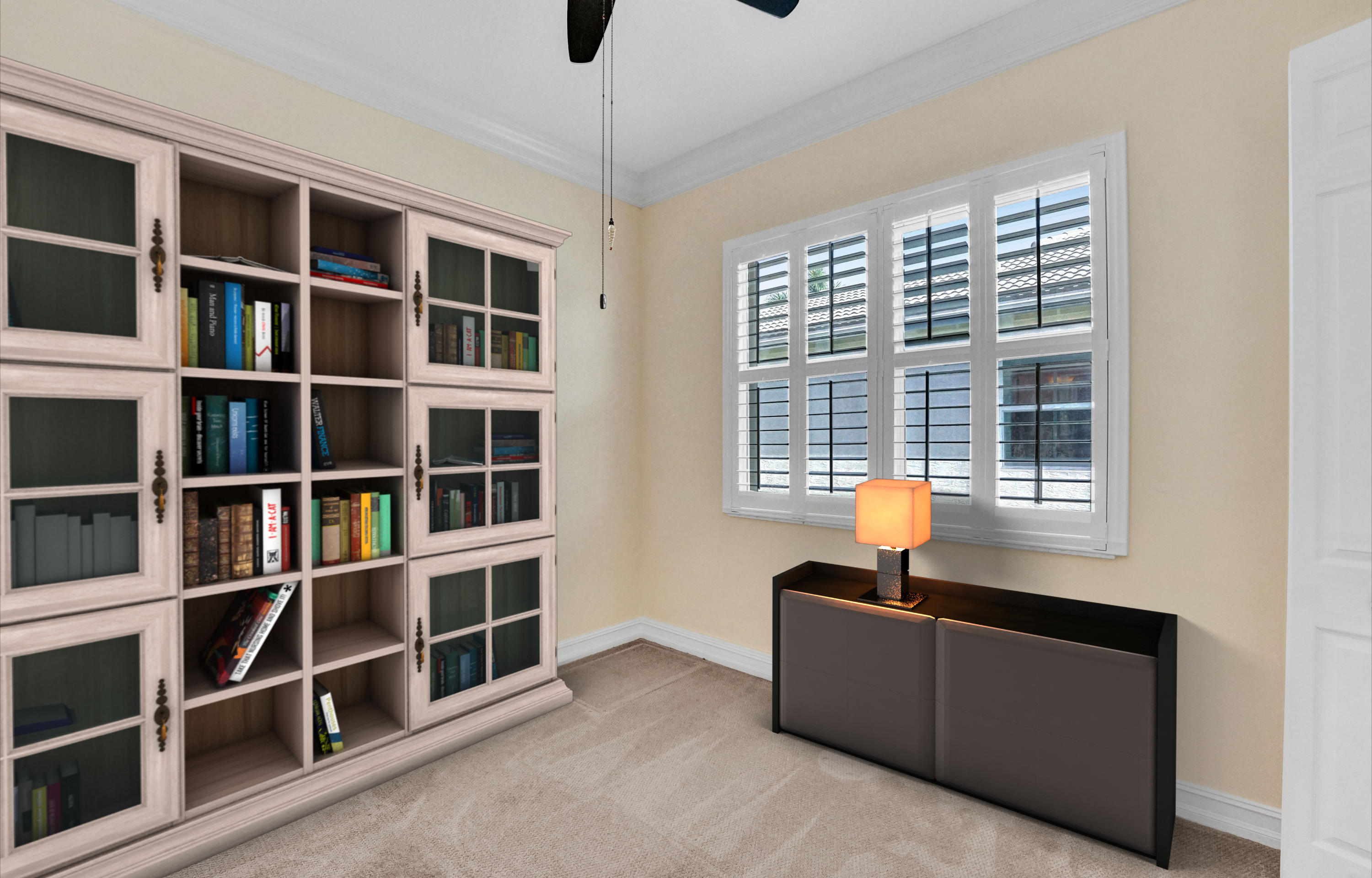 10720 Whitewind Circle Boynton Beach, FL 33473 - Photo 16 of 35 Staged Office Den