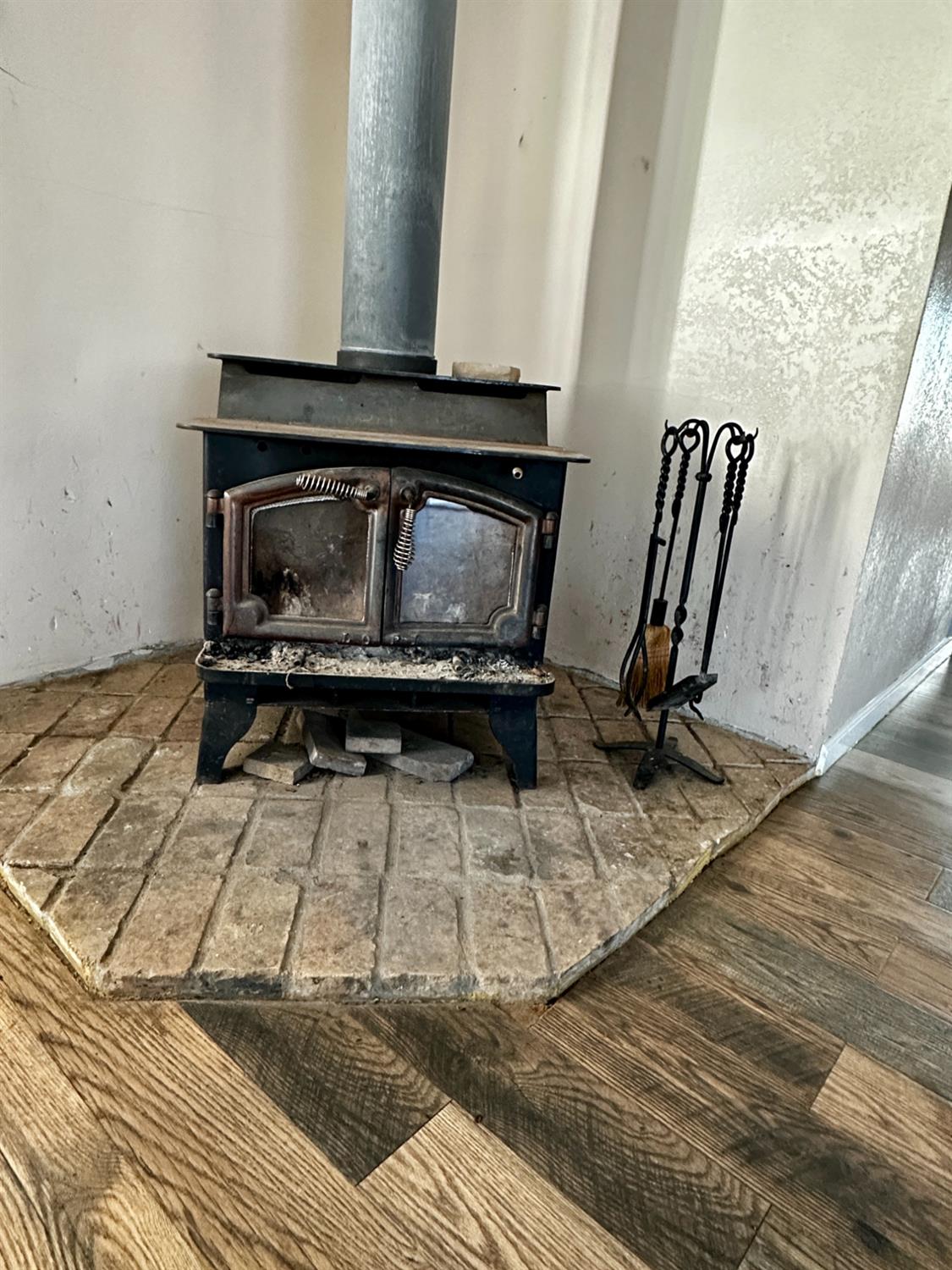 0 Swedes Flat Road Oroville, CA 95966 - Photo 25 of 35 Wood Burning Fireplace