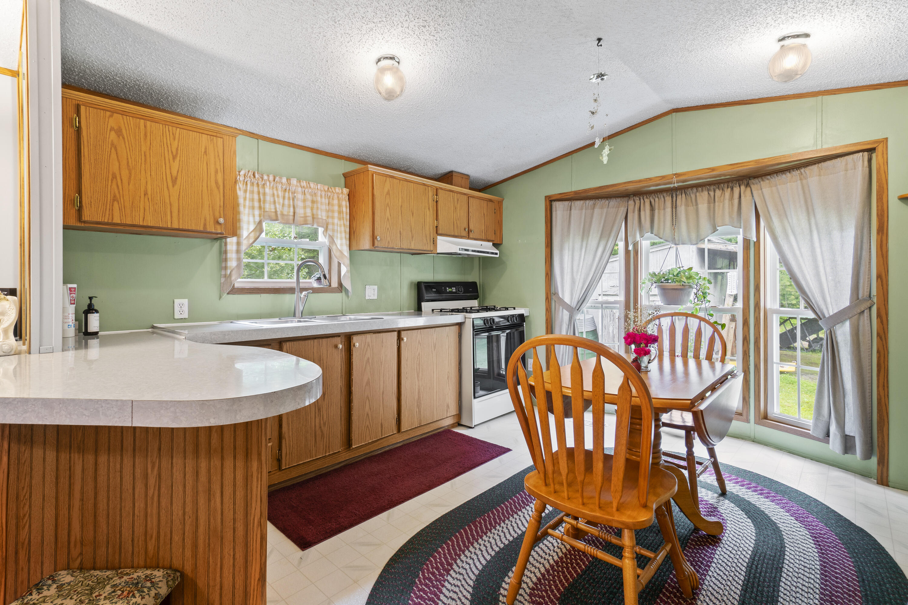 287 Rome Road Mercer, ME 04957 - Photo 4 of 28 287 Rome Road Kitchen from LR