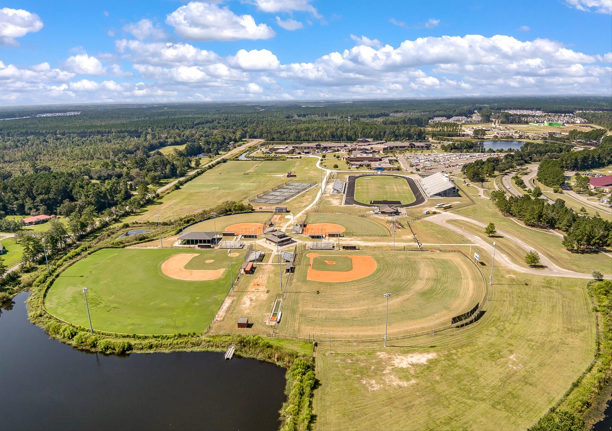 284 Decatur Drive Summerville, SC 29486 - Photo 103 of 103 103-36 - Cane Bay High Football & Baseba