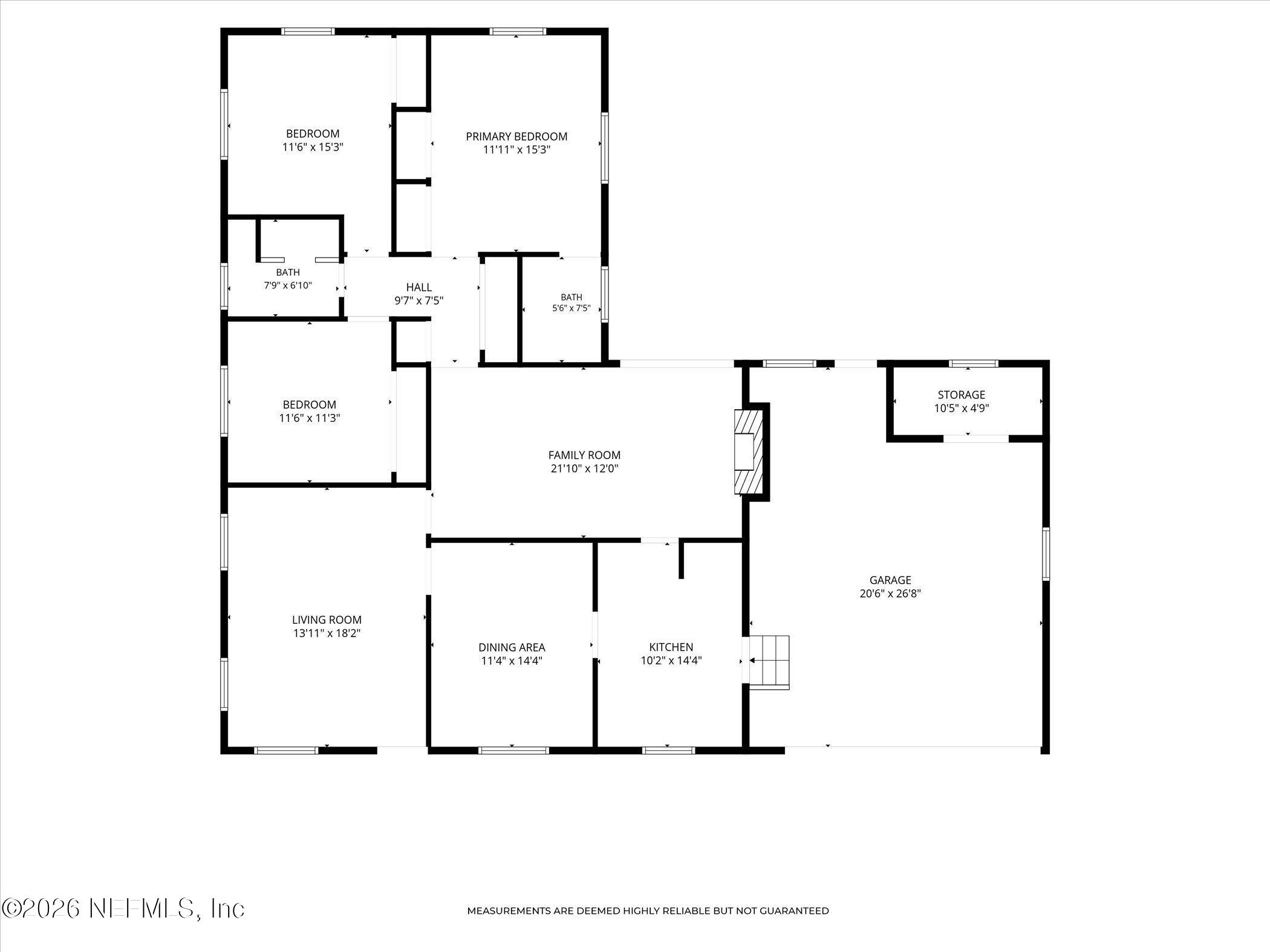5449 Community Road Jacksonville, FL 32207 - Photo 31 of 31 FloorPlan