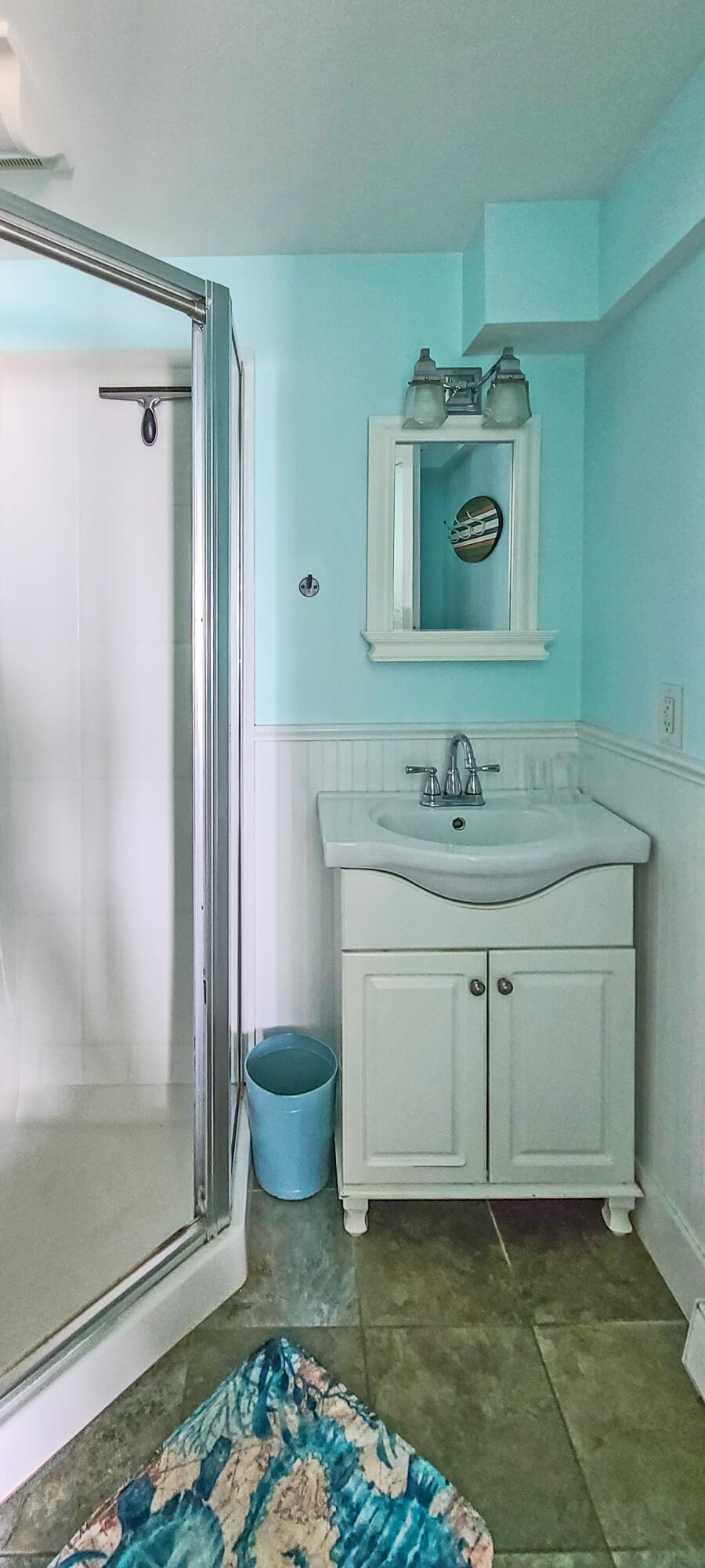 522 Shore Road, Unit 5 Truro, MA 02666 - Photo 23 of 28 a bathroom with a sink toilet and shower