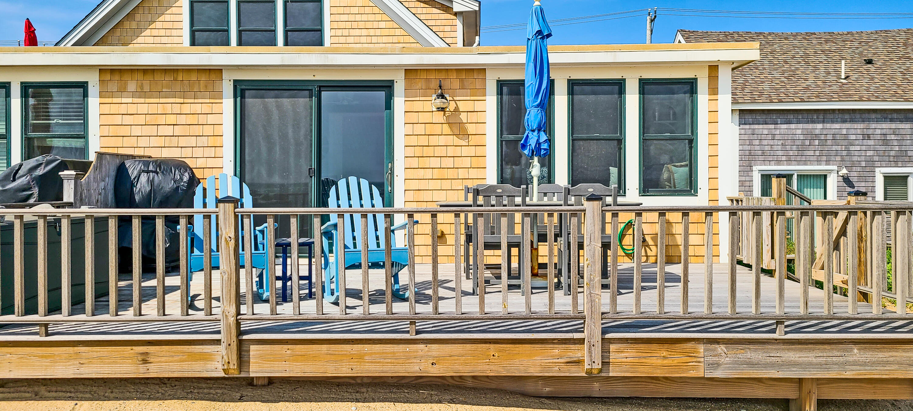 522 Shore Road, Unit 5 Truro, MA 02666 - Photo 4 of 28 a view of a house with a small deck