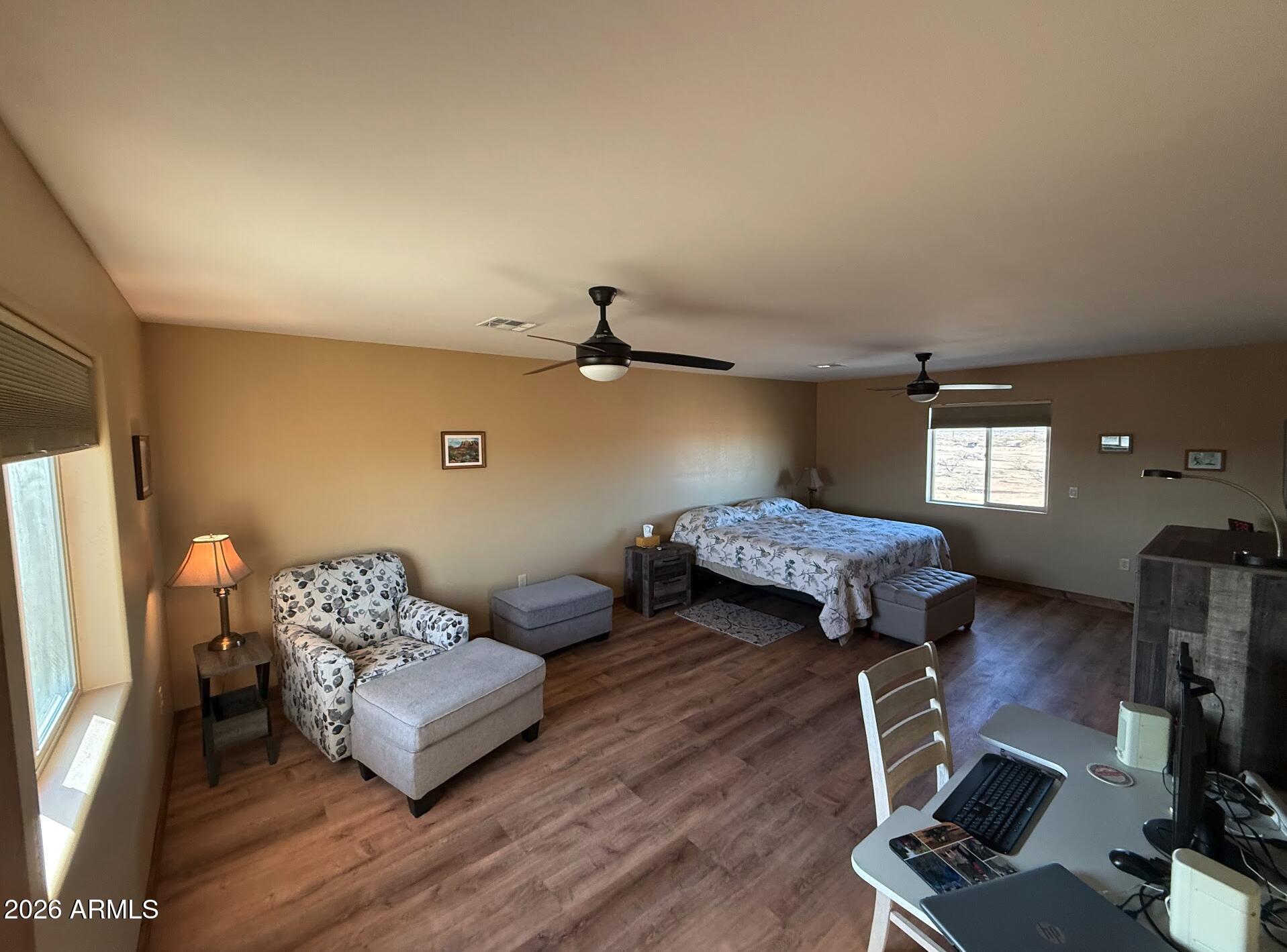 35723 South Amalia Road Eloy, AZ 85131 - Photo 18 of 34 a living room with furniture and wooden floor