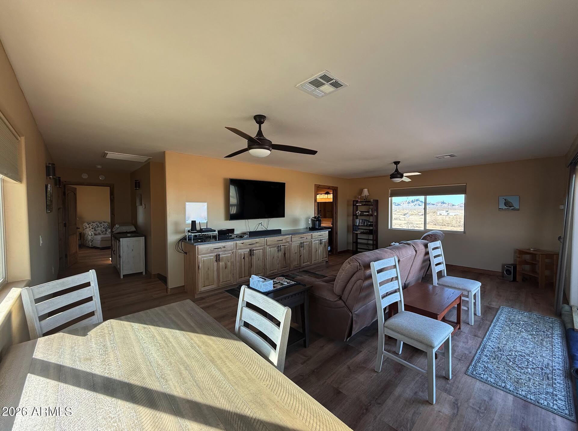 35723 South Amalia Road Eloy, AZ 85131 - Photo 26 of 34 a living room with furniture and a flat screen tv
