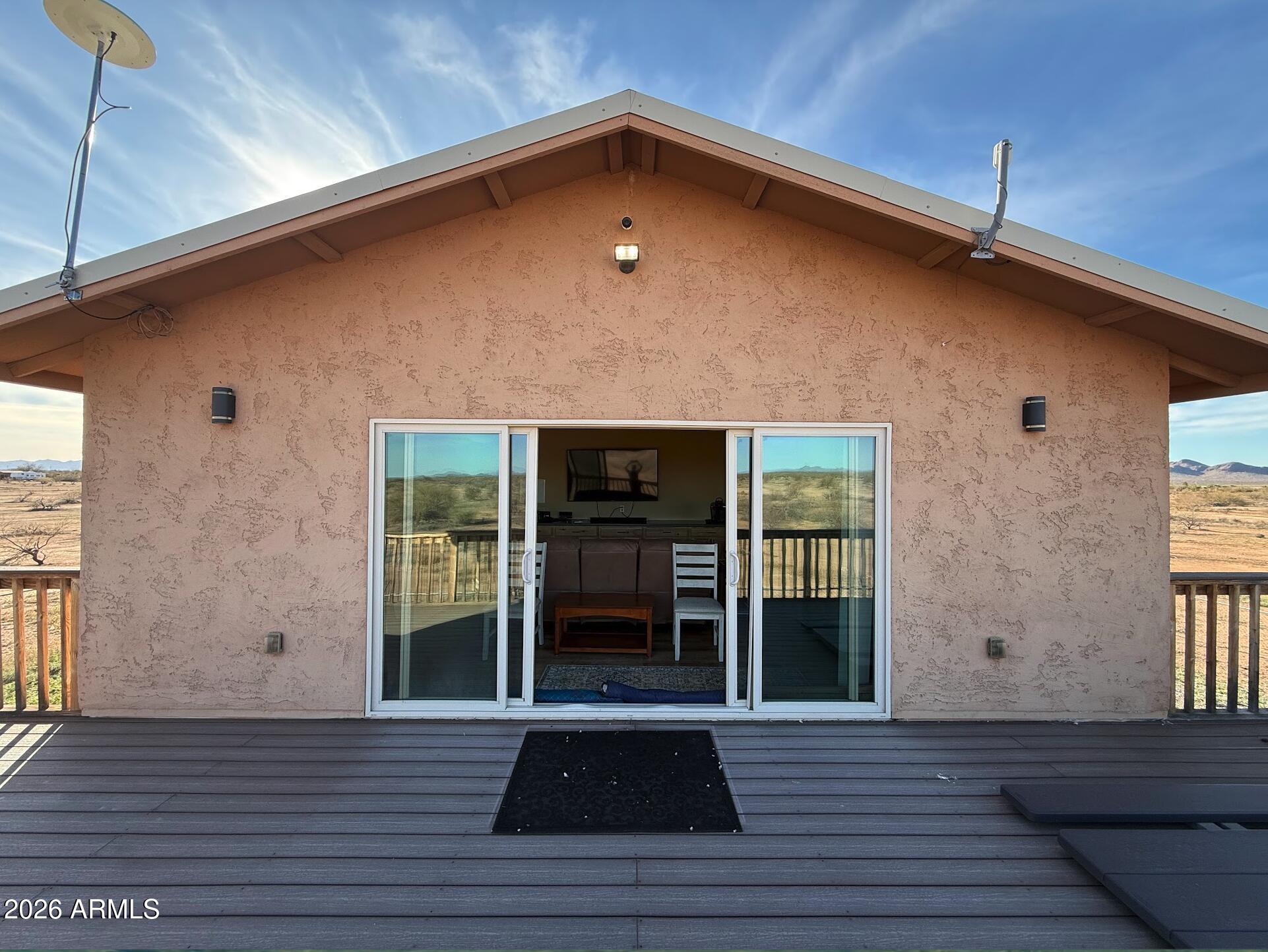 35723 South Amalia Road Eloy, AZ 85131 - Photo 28 of 34 a front view of a house with a garage