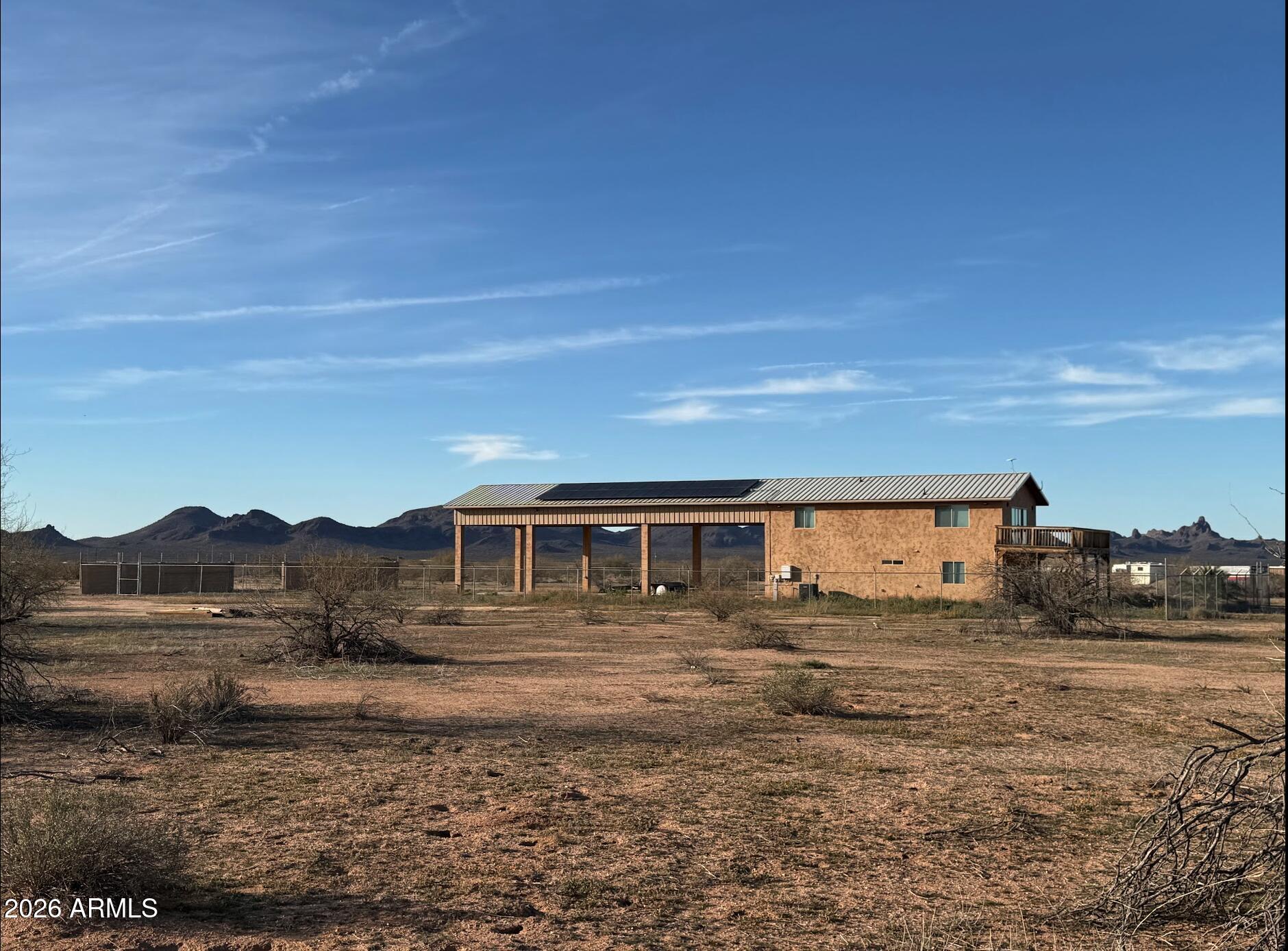 35723 South Amalia Road Eloy, AZ 85131 - Photo 31 of 34 a view of a house with a yard