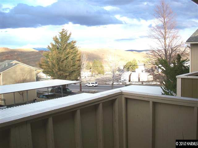 3880 East Leonesio Drive, Unit C2 Reno, NV 89512 - Photo 1 of 7 a view of balcony with two sink and a garden