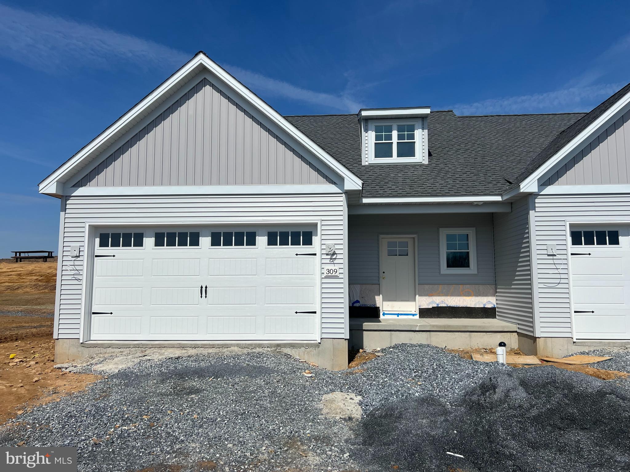 309 Ridgefield Drive Elizabethtown, PA 17022 - Photo 1 of 6 a front view of a house with garage