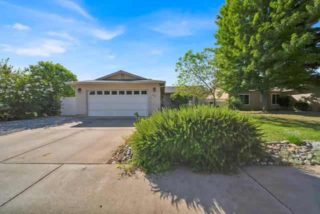 a large sign that is sitting on the side of a road