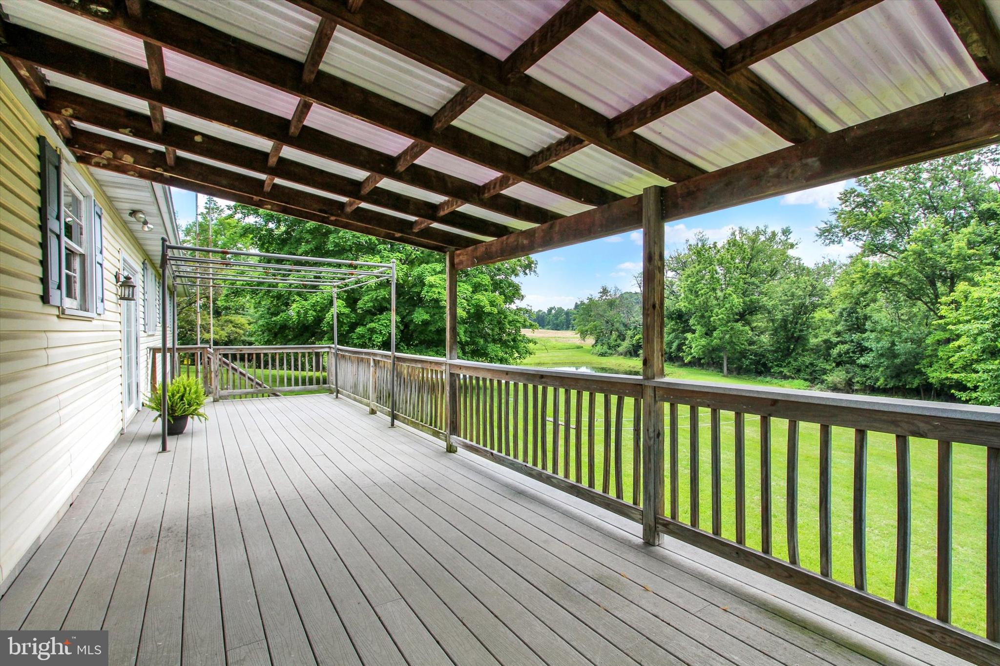 3231 Taneytown Road Gettysburg, PA 17325 - Photo 27 of 36 a view of porch with wooden floor in outdoor space