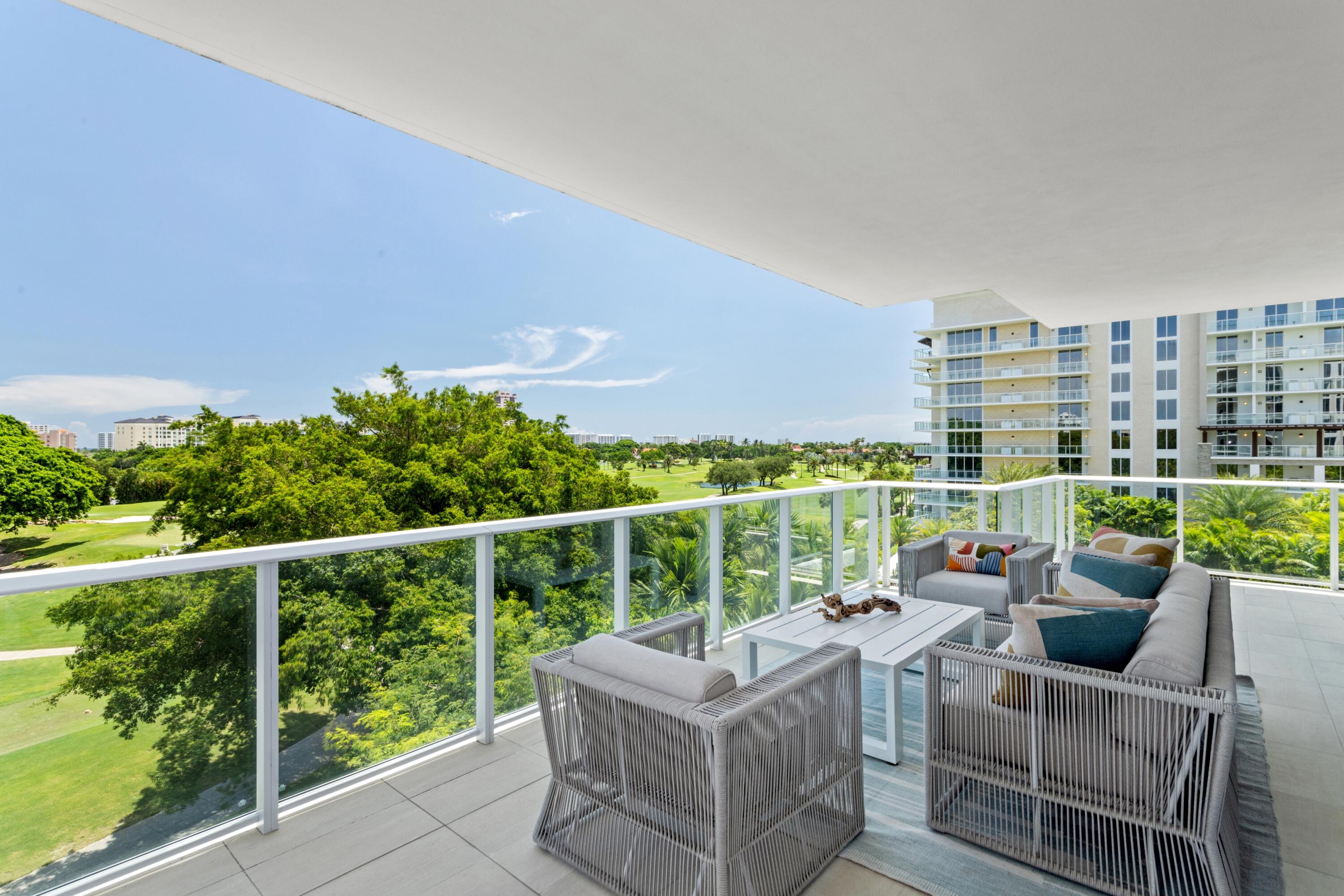 200 Southeast Mizner Boulevard, Unit 518 Boca Raton, FL 33432 - Photo 11 of 62 BALCONY SEATING