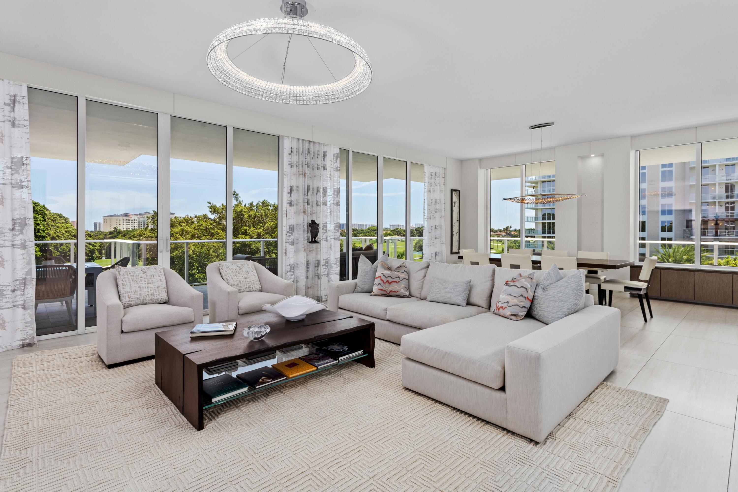 200 Southeast Mizner Boulevard, Unit 518 Boca Raton, FL 33432 - Photo 2 of 62 LIVING ROOM