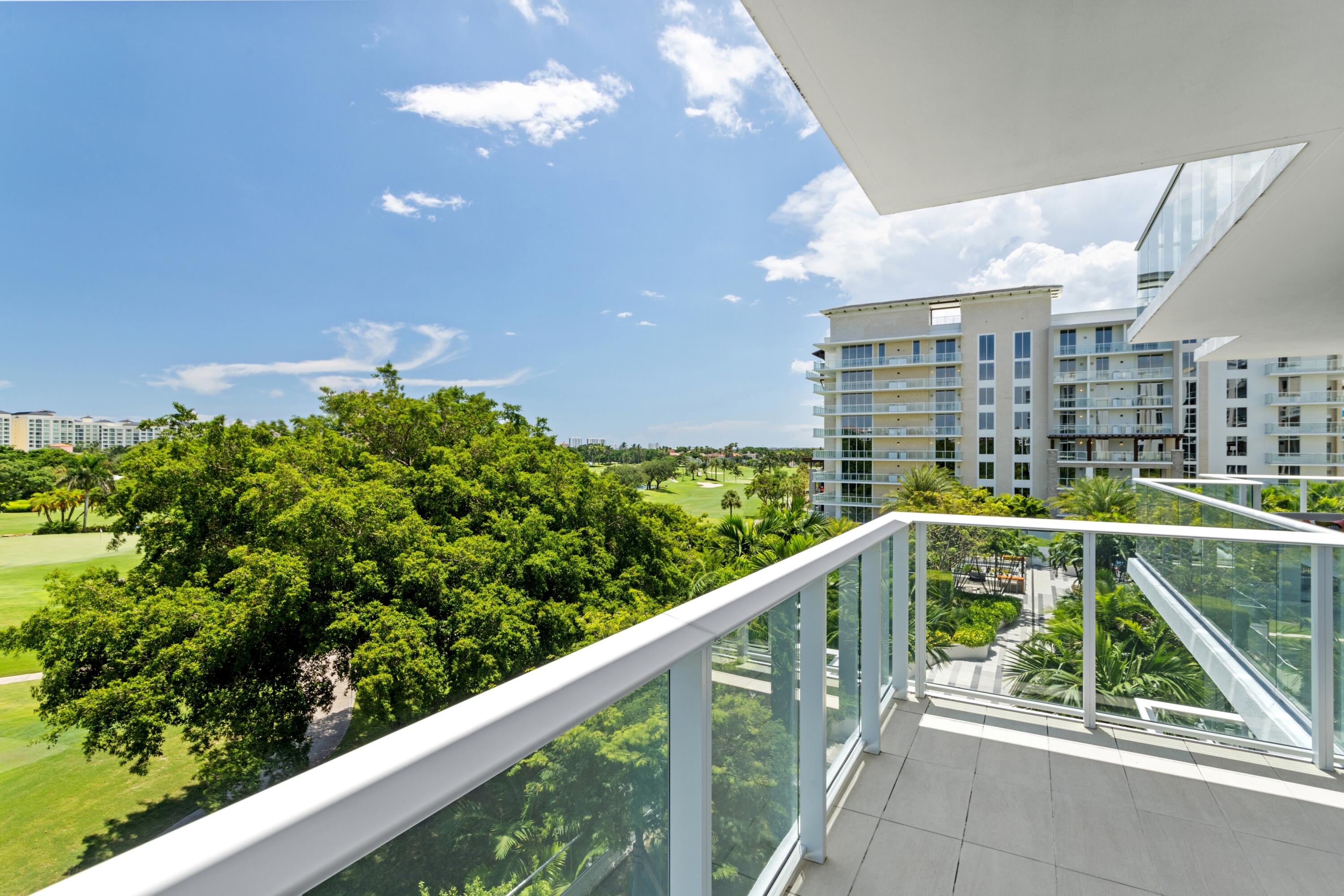 200 Southeast Mizner Boulevard, Unit 518 Boca Raton, FL 33432 - Photo 31 of 62 BALCONY VIEW