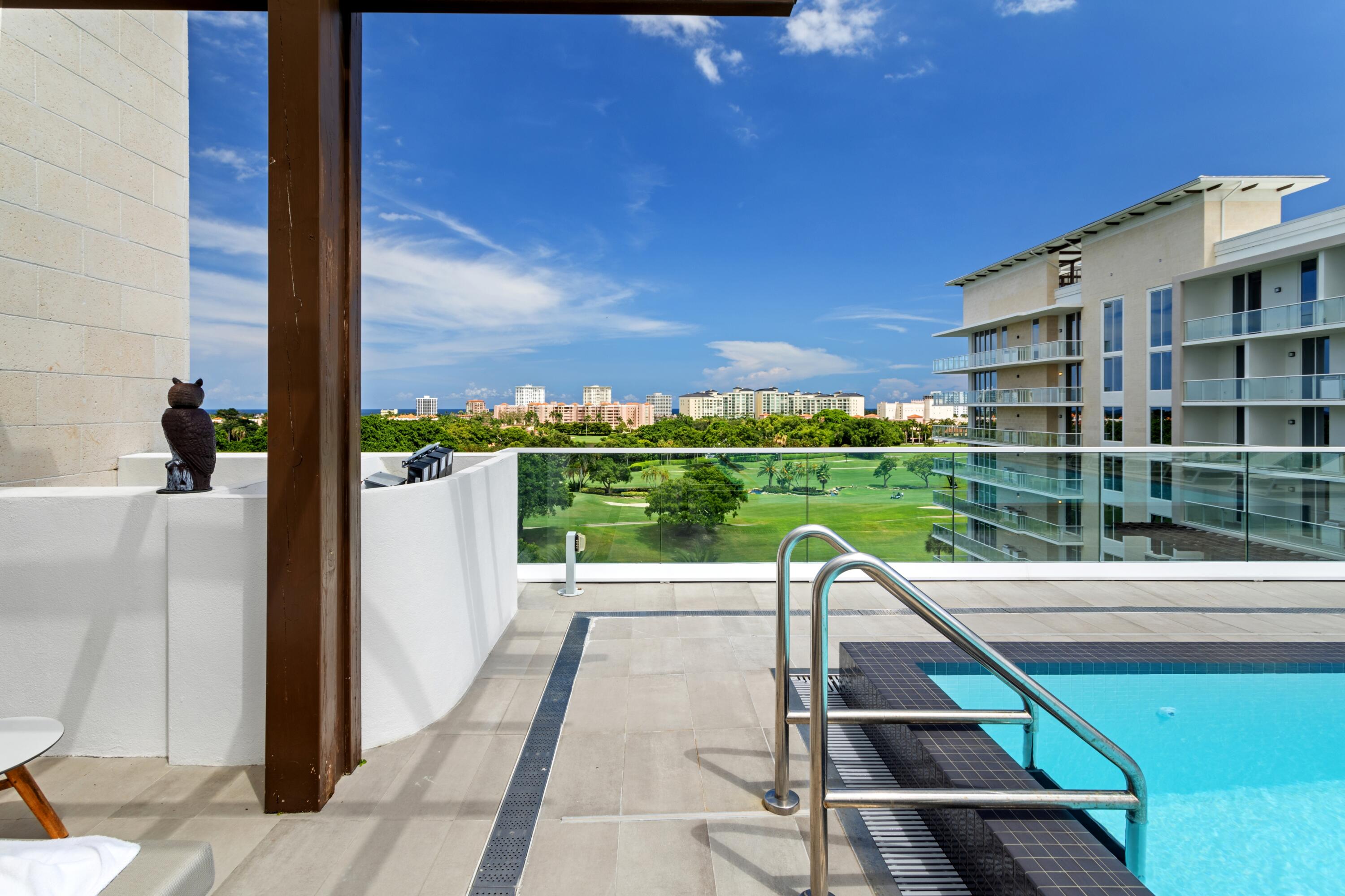 200 Southeast Mizner Boulevard, Unit 518 Boca Raton, FL 33432 - Photo 49 of 62 POOL VIEW