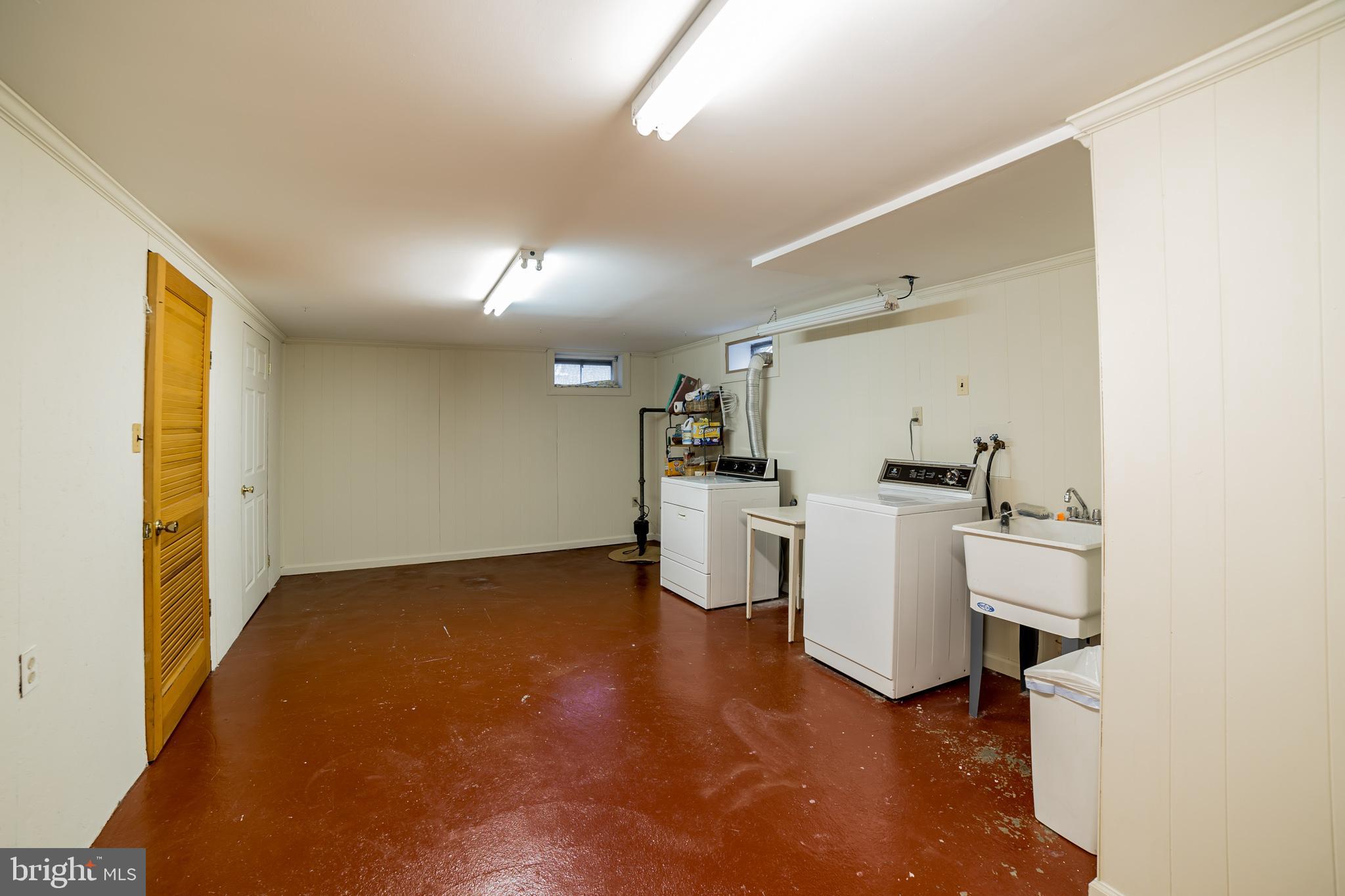 6123 Haddon Hall Road Baltimore, MD 21212 - Photo 23 of 27 unfinishd lower lever / laundry