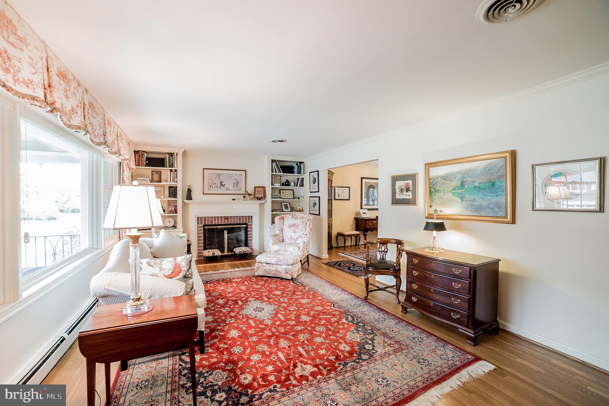 6123 Haddon Hall Road Baltimore, MD 21212 - Photo 4 of 27 beautiful freplace built-in surround
