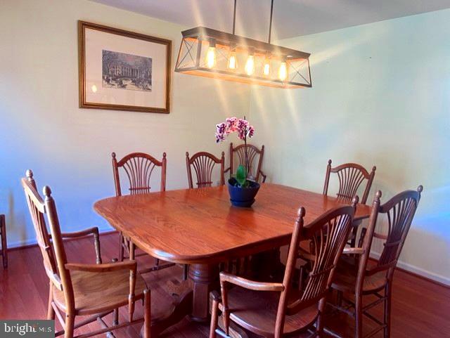 9162 Rockefeller Lane Springfield, VA 22153 - Photo 15 of 45 Dining Room
