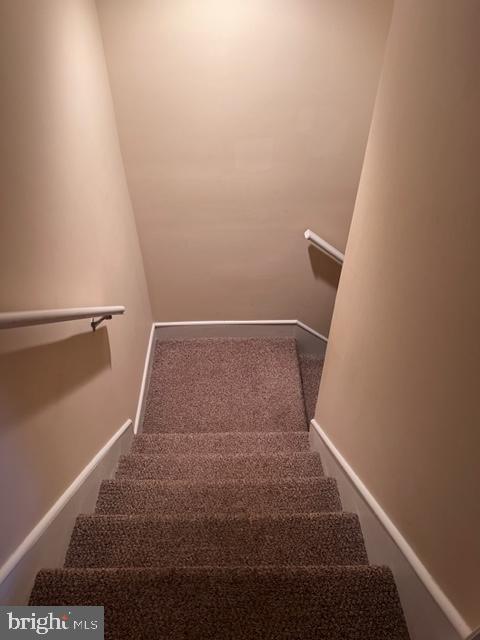 9162 Rockefeller Lane Springfield, VA 22153 - Photo 41 of 45 Stairs to lower level