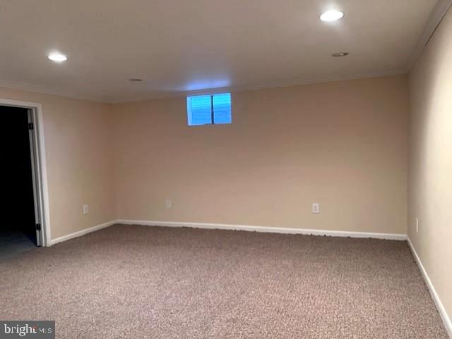 9162 Rockefeller Lane Springfield, VA 22153 - Photo 42 of 45 Finished Basement