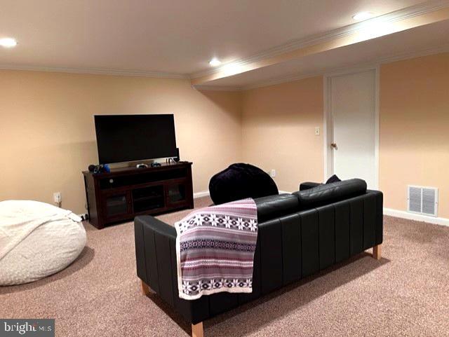 9162 Rockefeller Lane Springfield, VA 22153 - Photo 43 of 45 Finished Basement