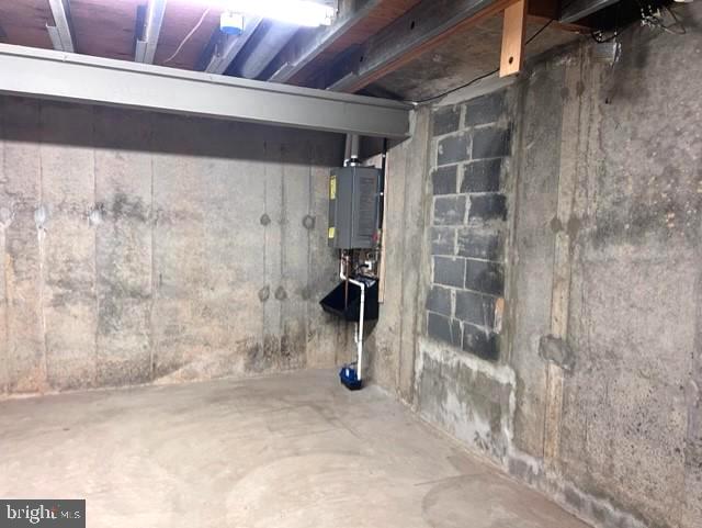 9162 Rockefeller Lane Springfield, VA 22153 - Photo 44 of 45 Unfinished Basement