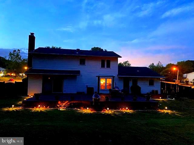 9162 Rockefeller Lane Springfield, VA 22153 - Photo 5 of 45 evening setting