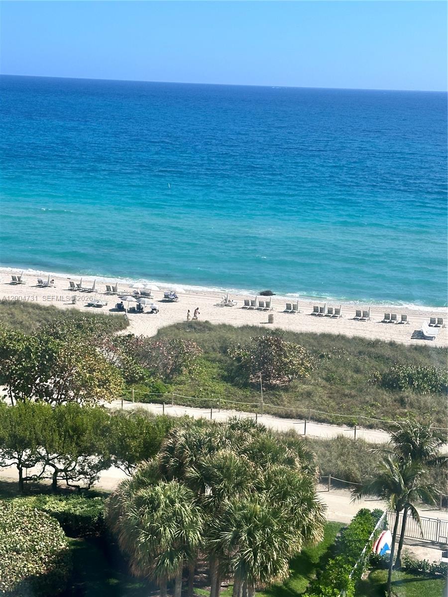 a view of an ocean
