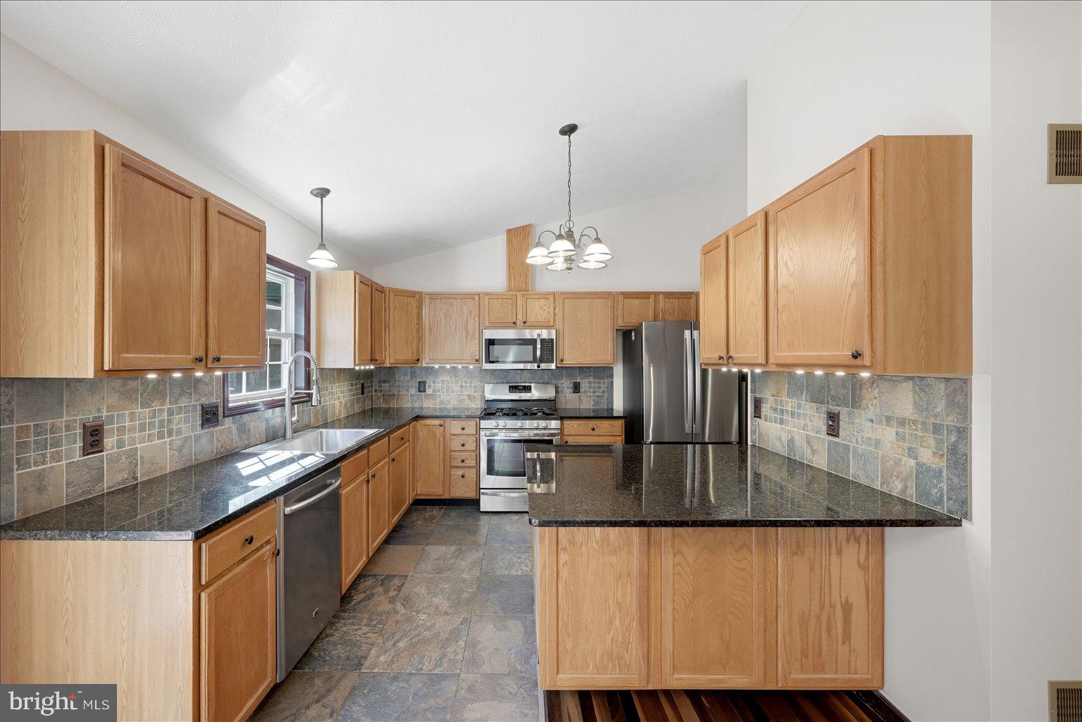323 South Timber Ridge Road Cross Junction, VA 22625 - Photo 23 of 109 Modern kitchen with elegant finishes.