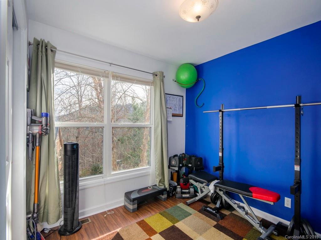30 North Ridge Point, Unit T3 Sylva, NC 28779 - Photo 16 of 18 a room with gym equipment and a window