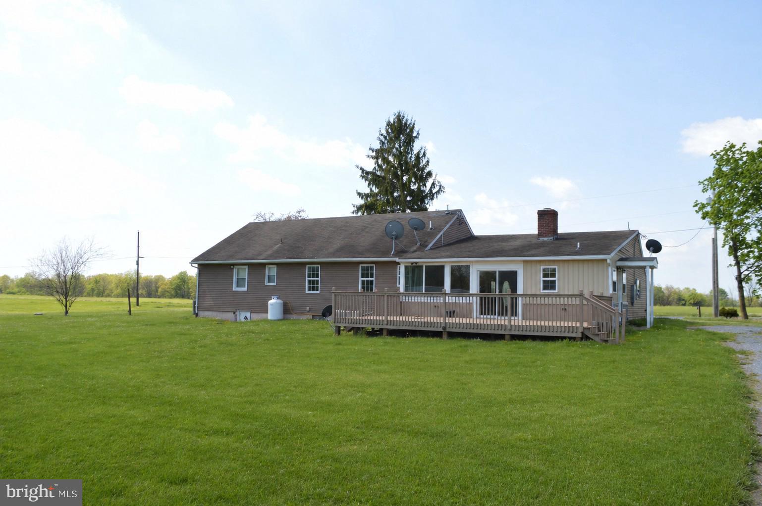 2051 Stover Road Taneytown, MD 21787 - Photo 2 of 44 a view of a house with a big yard