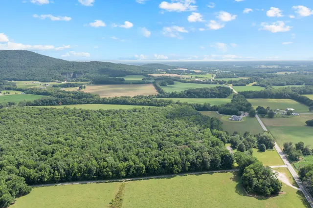 a view of lake with mountain