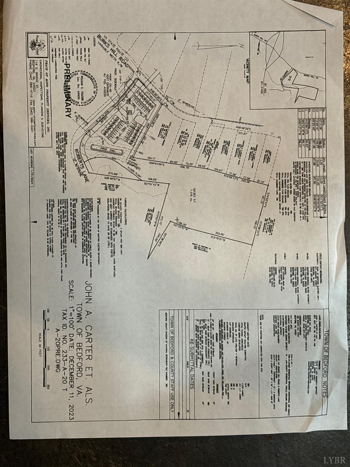 a view of a wooden door