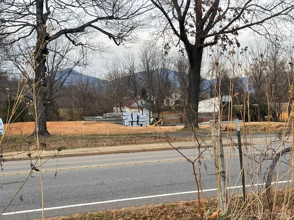 a view of outdoor space with trees