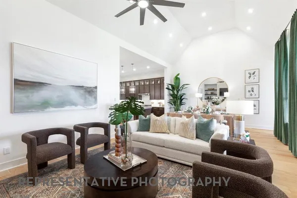 $539,315 | 2907 Messenger Street, Forney, TX 75126