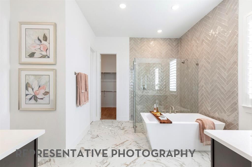 2907 Messenger Street Forney, TX 75126 - Photo 20 of 40 a view of a living room