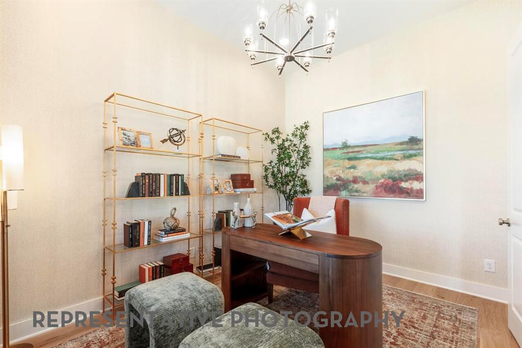2907 Messenger Street Forney, TX 75126 - Photo 22 of 40 a living room with furniture and a window