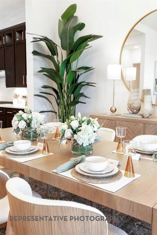 2907 Messenger Street Forney, TX 75126 - Photo 27 of 40 a dining room with furniture