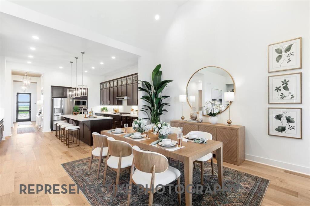 2907 Messenger Street Forney, TX 75126 - Photo 28 of 40 a view of a dining room with furniture