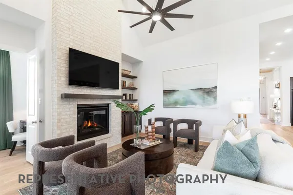 $539,315 | 2907 Messenger Street, Forney, TX 75126