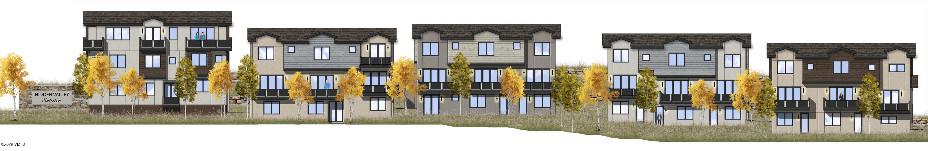 30 Hidden Valley Road, Unit A1 Avon, CO 81620 - Photo 6 of 6 street elevation