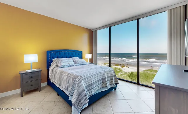 a view of living room with furniture and appliances