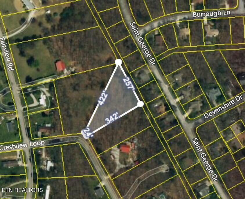 Crestview Loop Crossville, TN 38571 - Photo 2 of 8 PLAT MAP