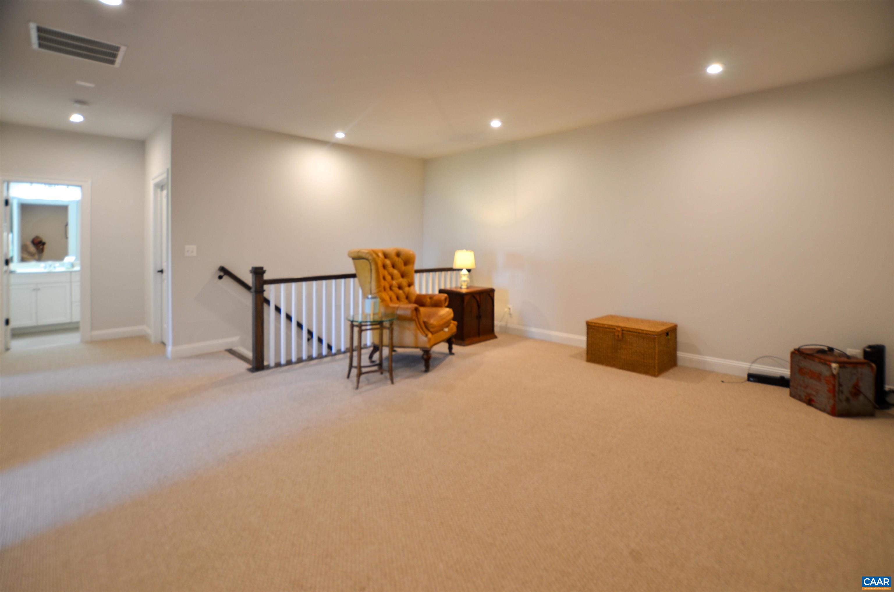 327 Claibourne Road Crozet, VA 22932 - Photo 27 of 36 an empty room with furniture and musical instruments