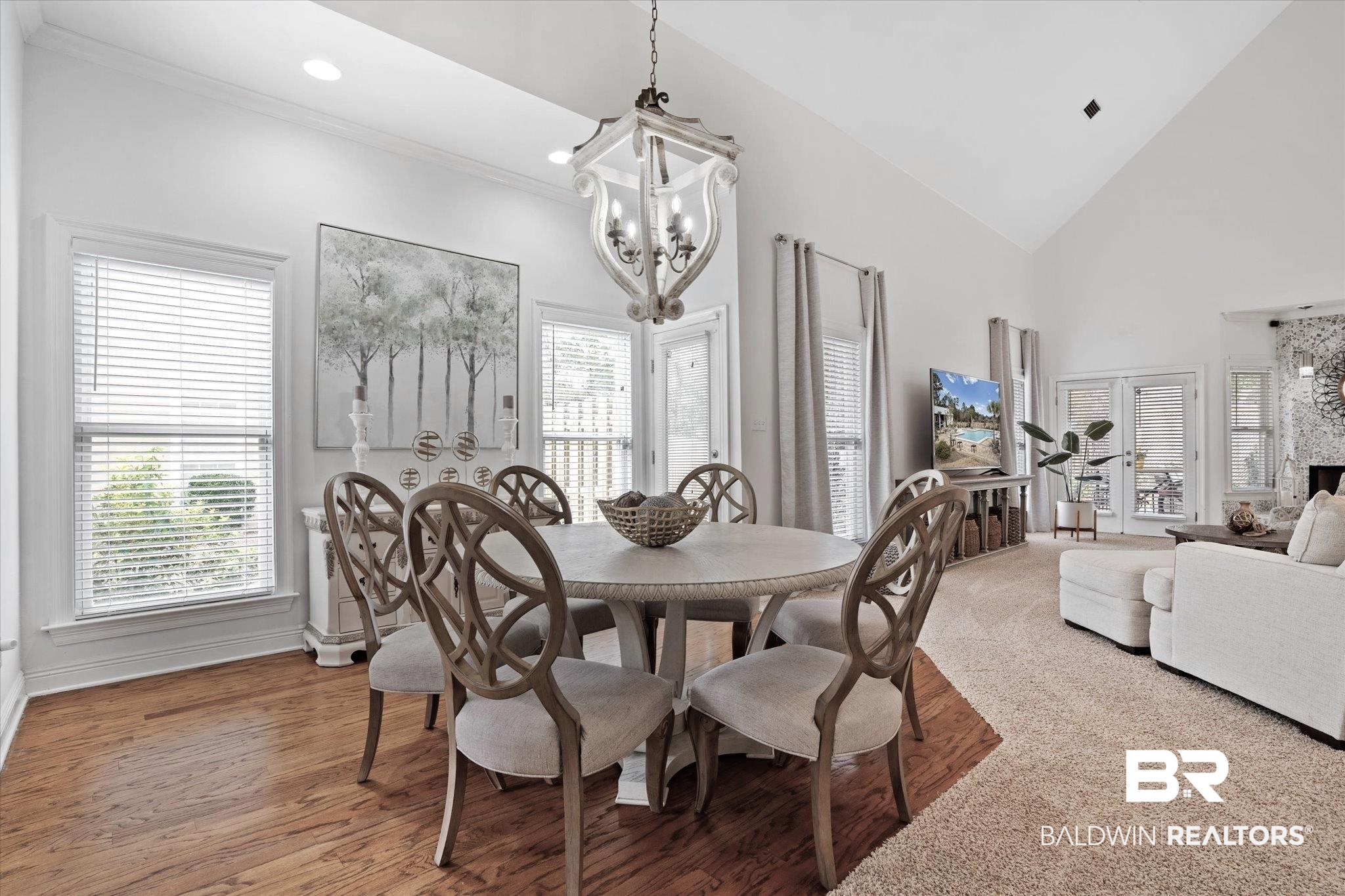 110 Chestnut Ridge Fairhope, AL 36532 - Photo 5 of 37 Living/Dining Area