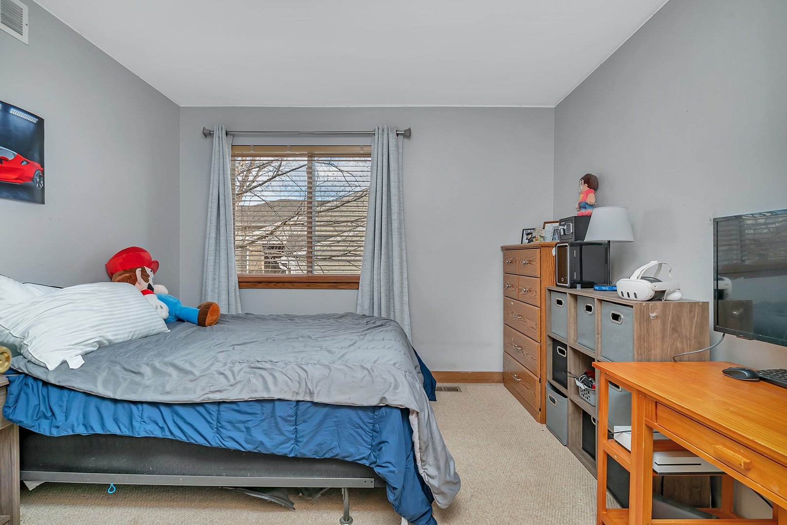 27039 West Hemlock Road Channahon, IL 60410 - Photo 27 of 41 a bedroom with a bed and a window