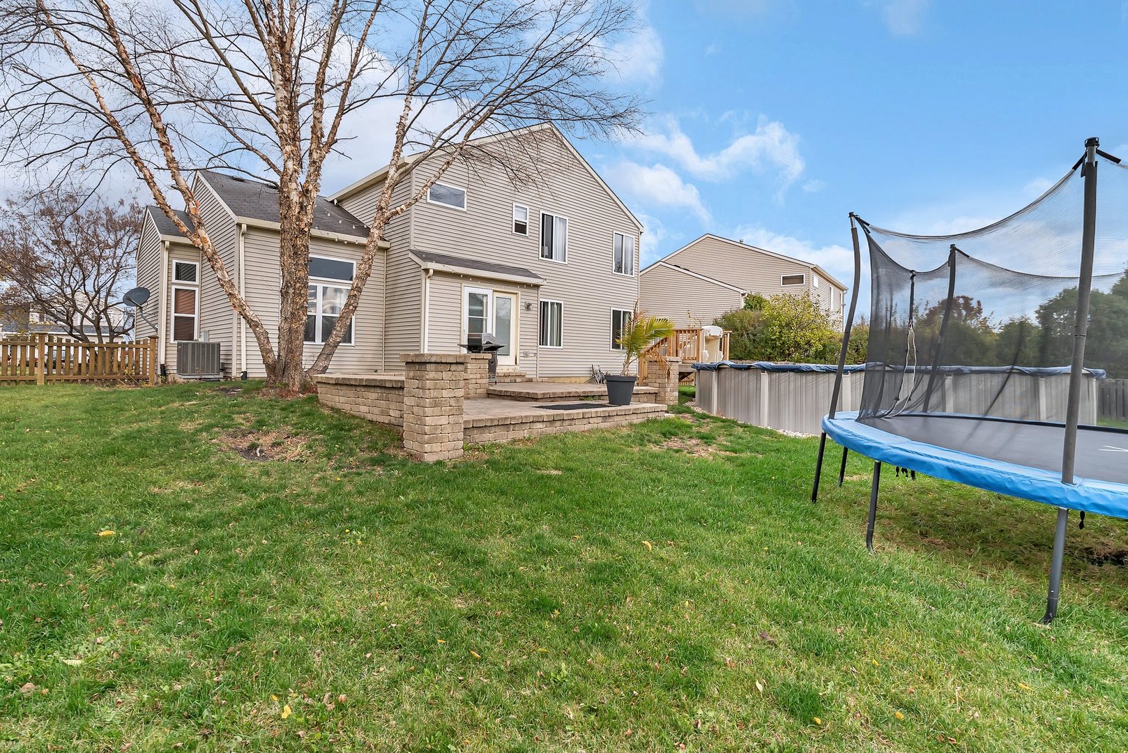 27039 West Hemlock Road Channahon, IL 60410 - Photo 38 of 41 a view of house with a yard