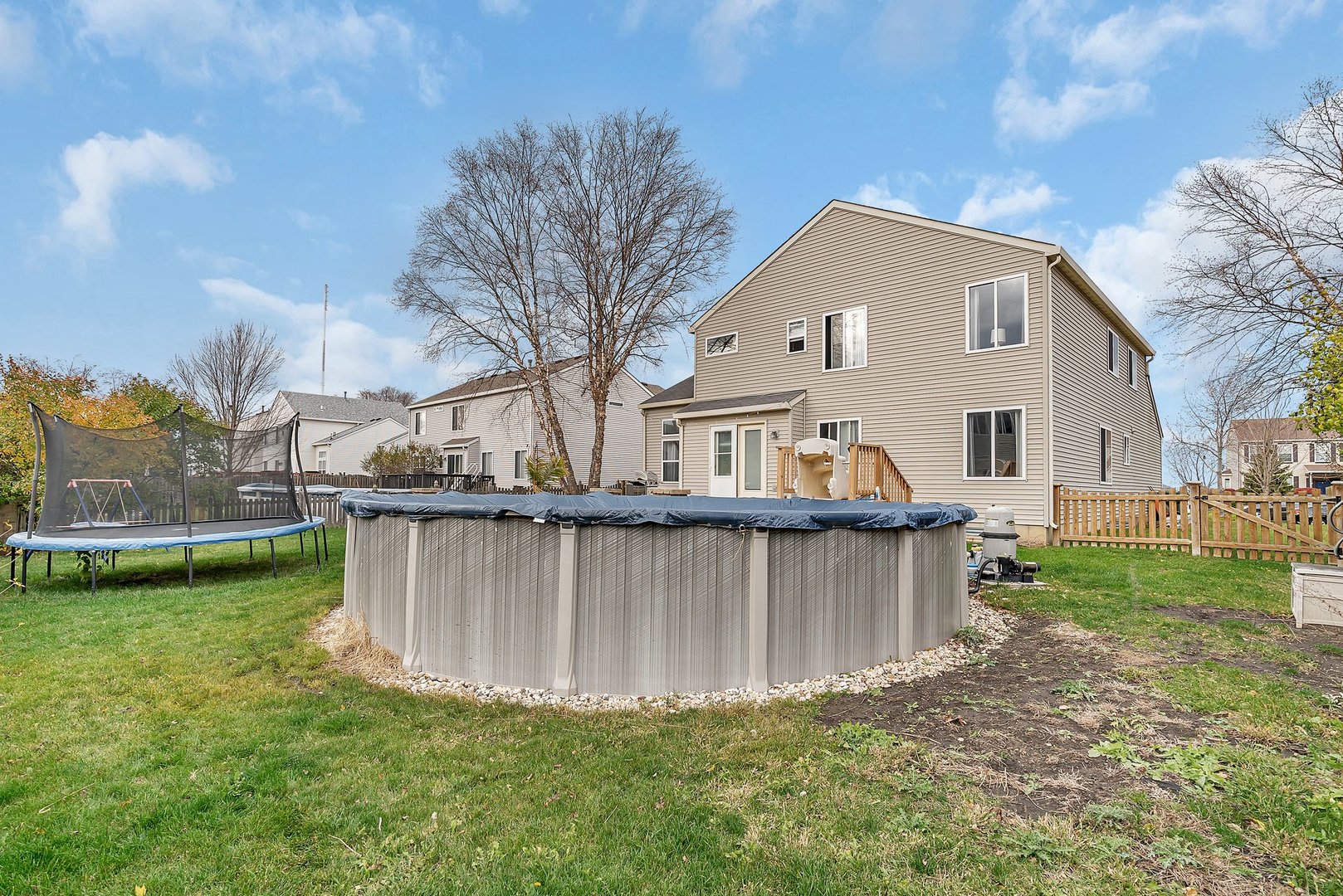 27039 West Hemlock Road Channahon, IL 60410 - Photo 41 of 41 a view of a house with a yard