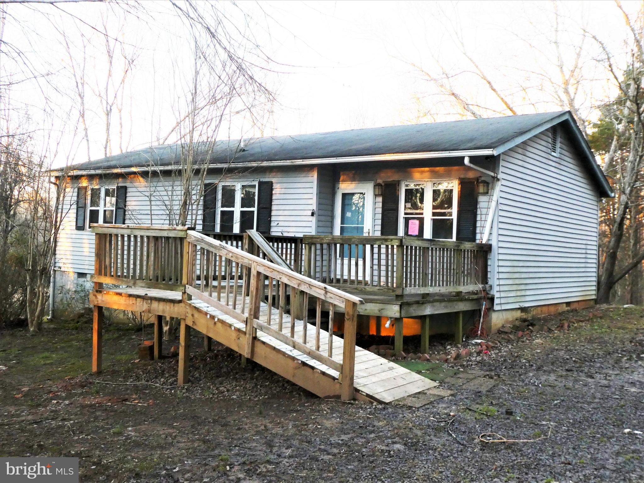 10029 Eggbornsville Road Rixeyville, VA 22737 - Photo 1 of 14 Front view